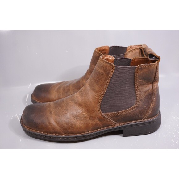 Born Hemlock Chelsea Boots Mens 12 M Distressed Brown Leather Hipster Preppy main image 6